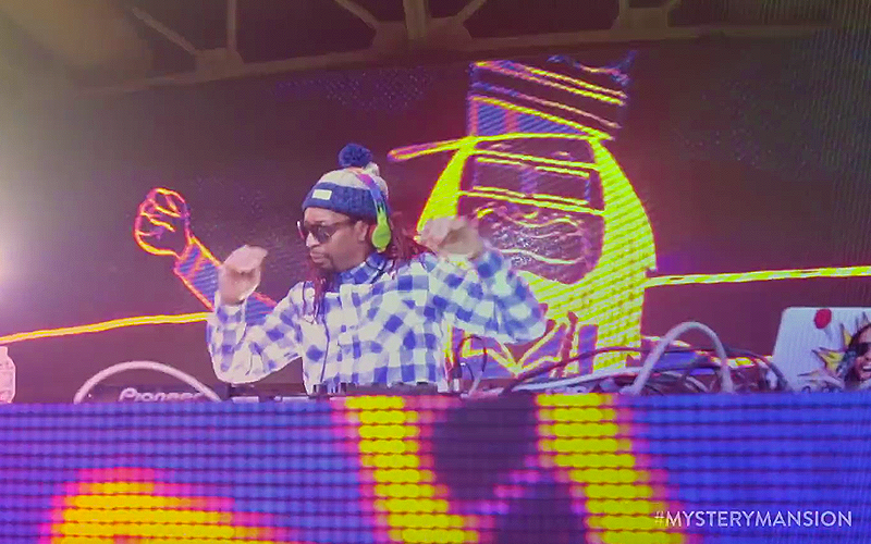 Lil Jon turns up at Coors Light Mystery Mansion! SKAM